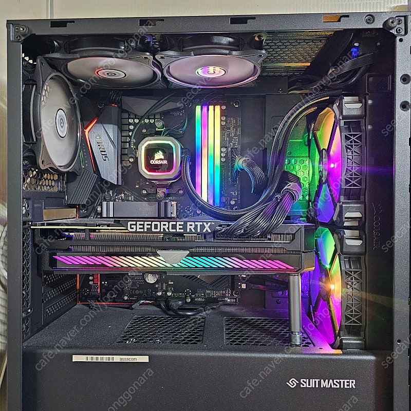 ASUS ROG STRIX 지포스 RTX 3070 Ti O8G GAMING OC D6X 8GB(로그 스트릭스)