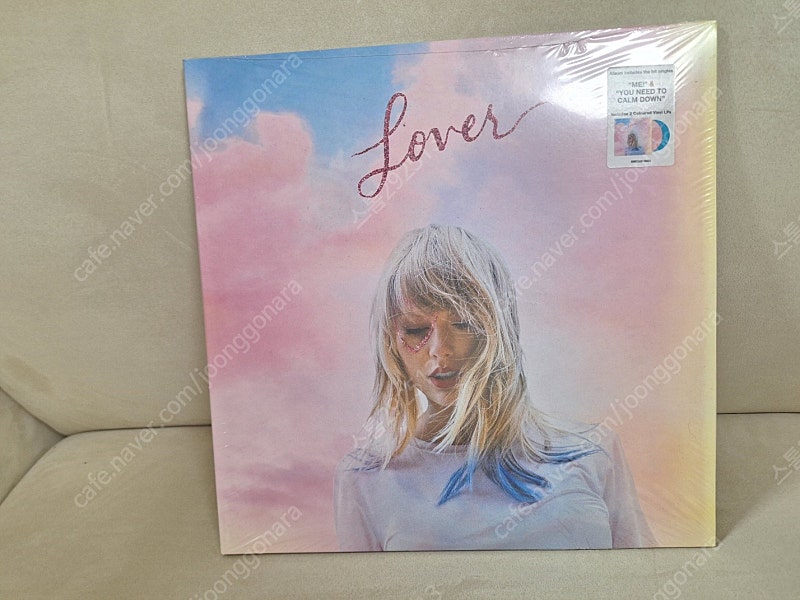 LP / Taylor Swift - Lover 테일러 스위프트 - 러버 / 미개봉 한정판