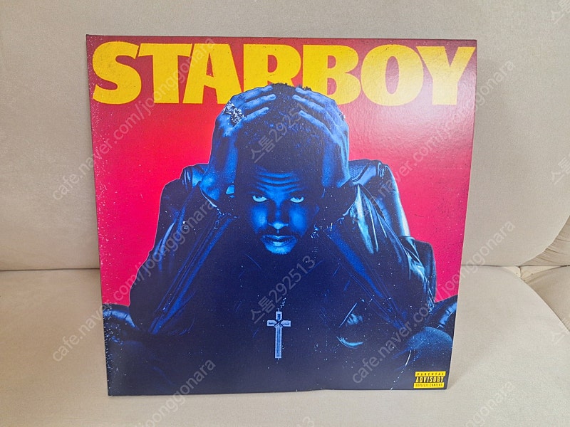 LP / The weeknd - Star Boy 레드LP