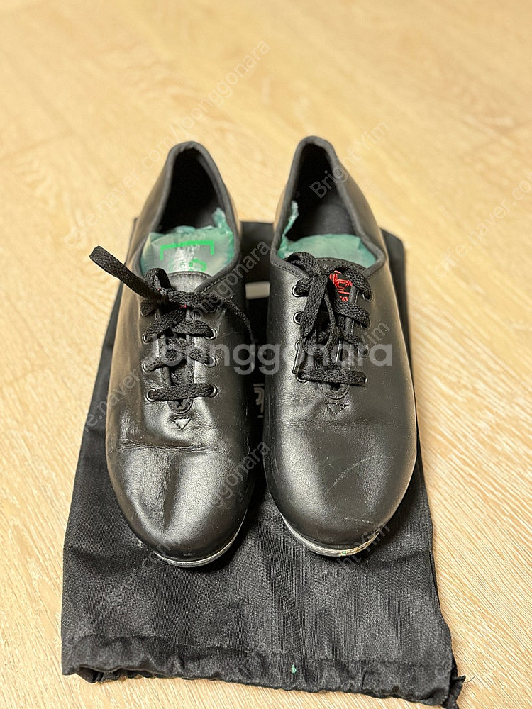 260사이즈 가죽 수제 탭댄스화 Made in Kore...--0