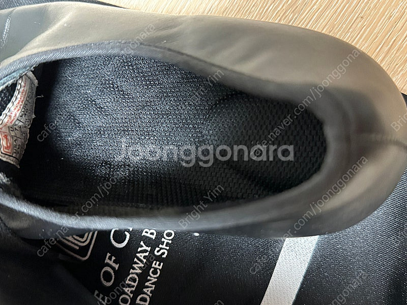 260사이즈 가죽 수제 탭댄스화 Made in Kore...--3