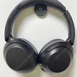 소니 헤드폰 xb910n 블랙 단품