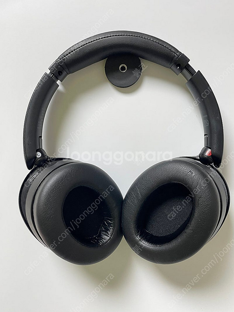 소니 헤드폰 xb910n 블랙 단품--1