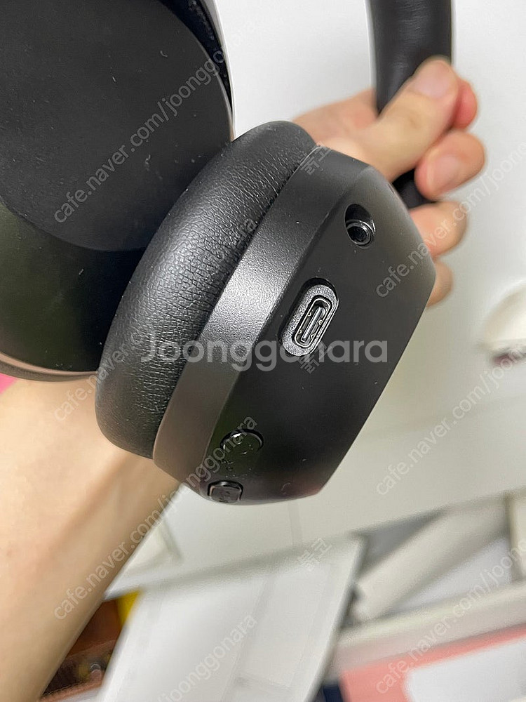 소니 헤드폰 xb910n 블랙 단품--2