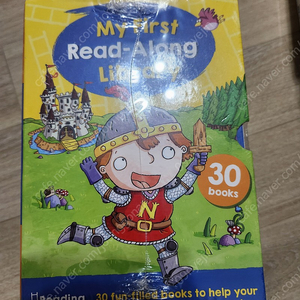 My First Read-Along Library 30권 새책
