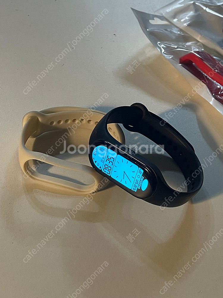 샤오미 미밴드7 블랙--0