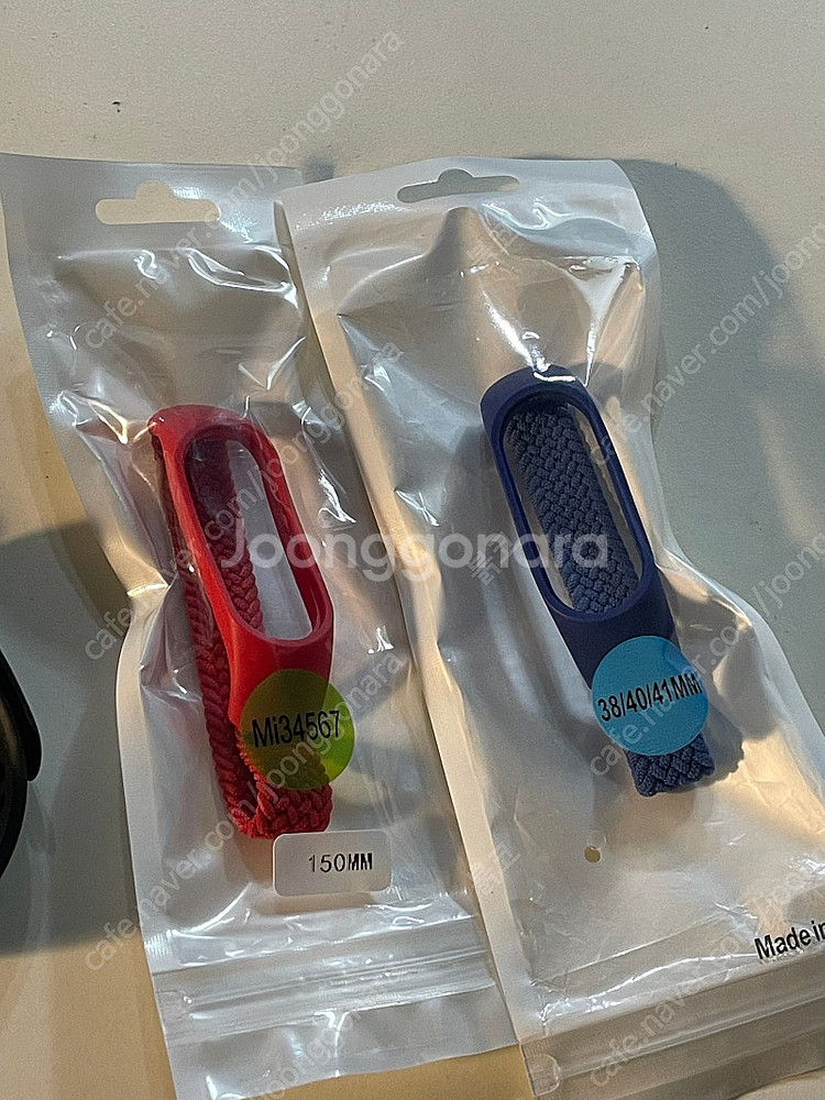 샤오미 미밴드7 블랙--1