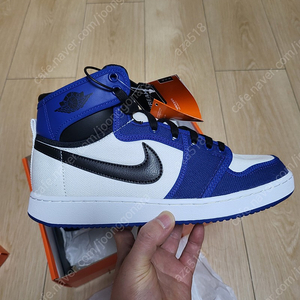 조던 스톰블루(jordan 1ko storm blue) 운동화 팝니다. 사이즈 255cm