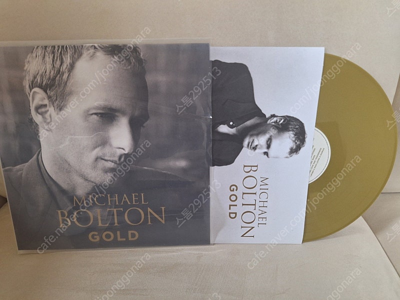 LP / Michael Bolton - best album GOLD / 골드판
