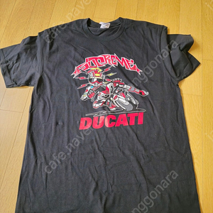 미사용새제품 [슈프림] Supreme x Ducati Bike T-Shirt Black - 24SS