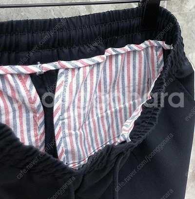 톰브라운 팬츠 조거팬츠 밴딩바지 트레이닝 하의 2칼라--6