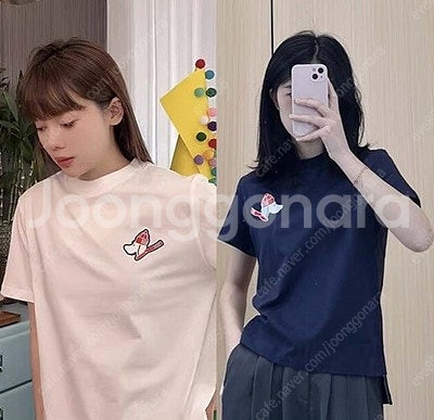 톰브라운 강아지 반팔 티셔츠 5칼라--1
