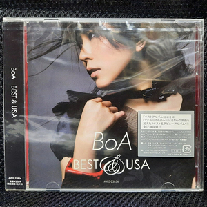 보아 BoA BEST & USA 견본반