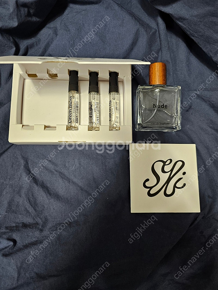 세이리 누드 퍼퓸 + 디스커버리키트 3종 + 시향지--1