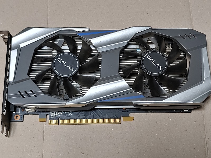 (그래픽카드) 갤럭시 GTX 1060 6기가