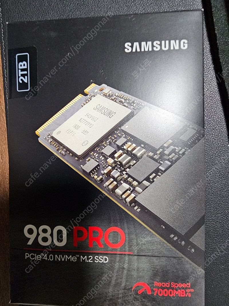 m.2 nvme 삼성 980 pro 2tb 국내정품 미개봉