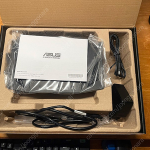 Asus AX1800 와이파이6 공유기