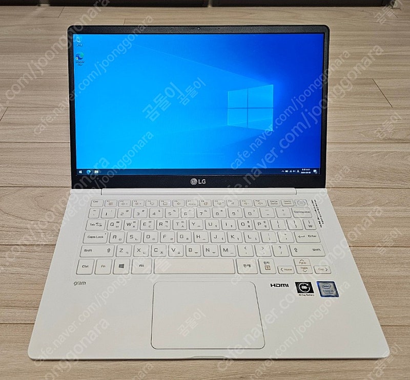 LG 그램 노트북 14ZD980-MX30K 판매합니다.