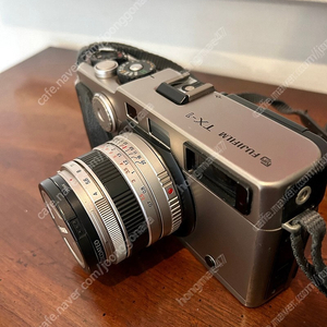 후지 후지필름 TX-1 파노라마 필름 카메라 + 45mm 90mm 렌즈 일본 제품
