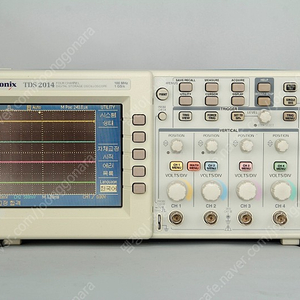 Tektronix TDS2014 디지털 스토리지 오실로스코프 (N94)