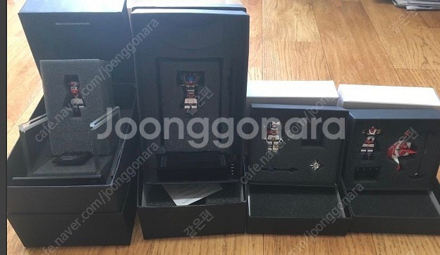 하비브릭 커스텀 미피 4종 일괄판매--0