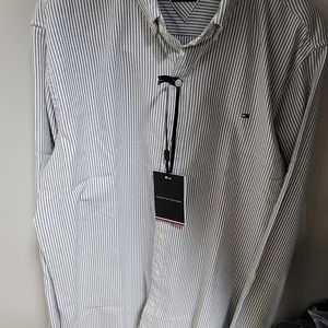 (105) 타미힐피거 남방 셔츠 미착용품
