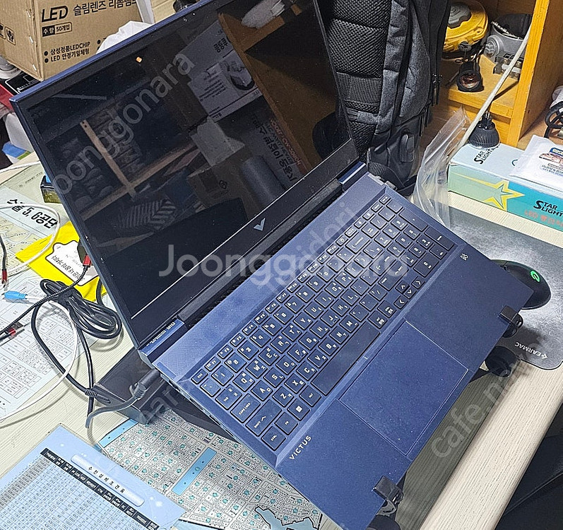 HP 빅터스 게이밍 노트북 16-d1112TX I5-1...--0