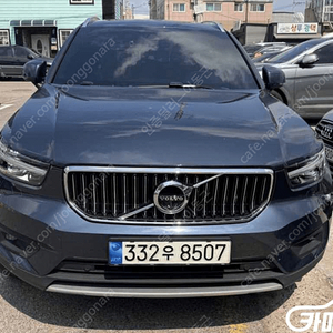 [볼보]XC40 B4 인스크립션 | 2021 | 31,212km년식 | 파란색 | 수원 | 4,130만원