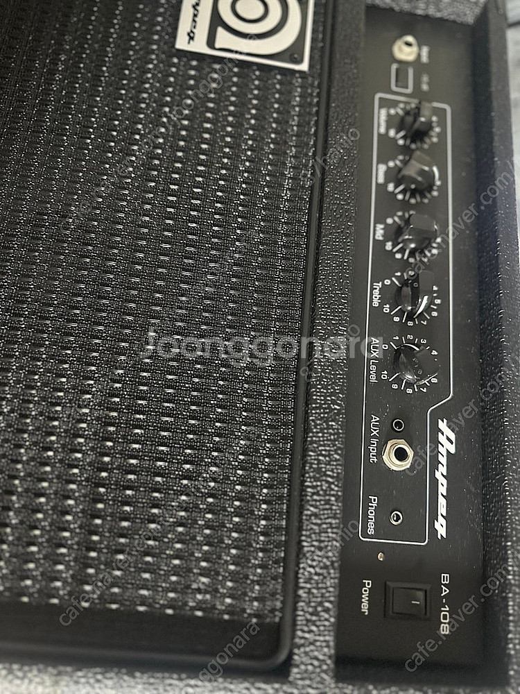 베이스 앰프 Ba-108 v2 팝니다--1