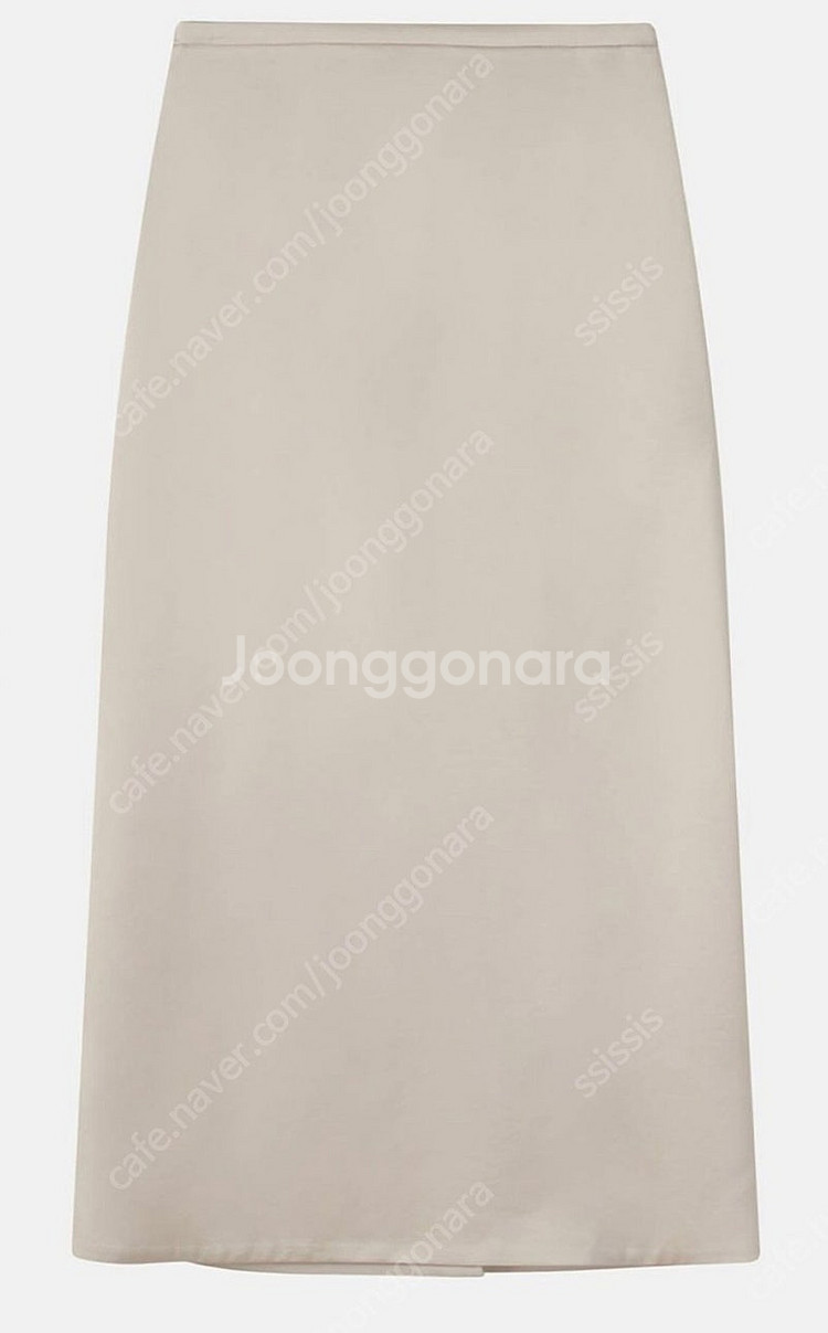 Lfm silky a-line skirt 실키 스커트 ...--3
