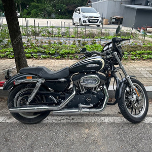 할리데이비슨 08년식 스포스터 xl1200r 팝니다