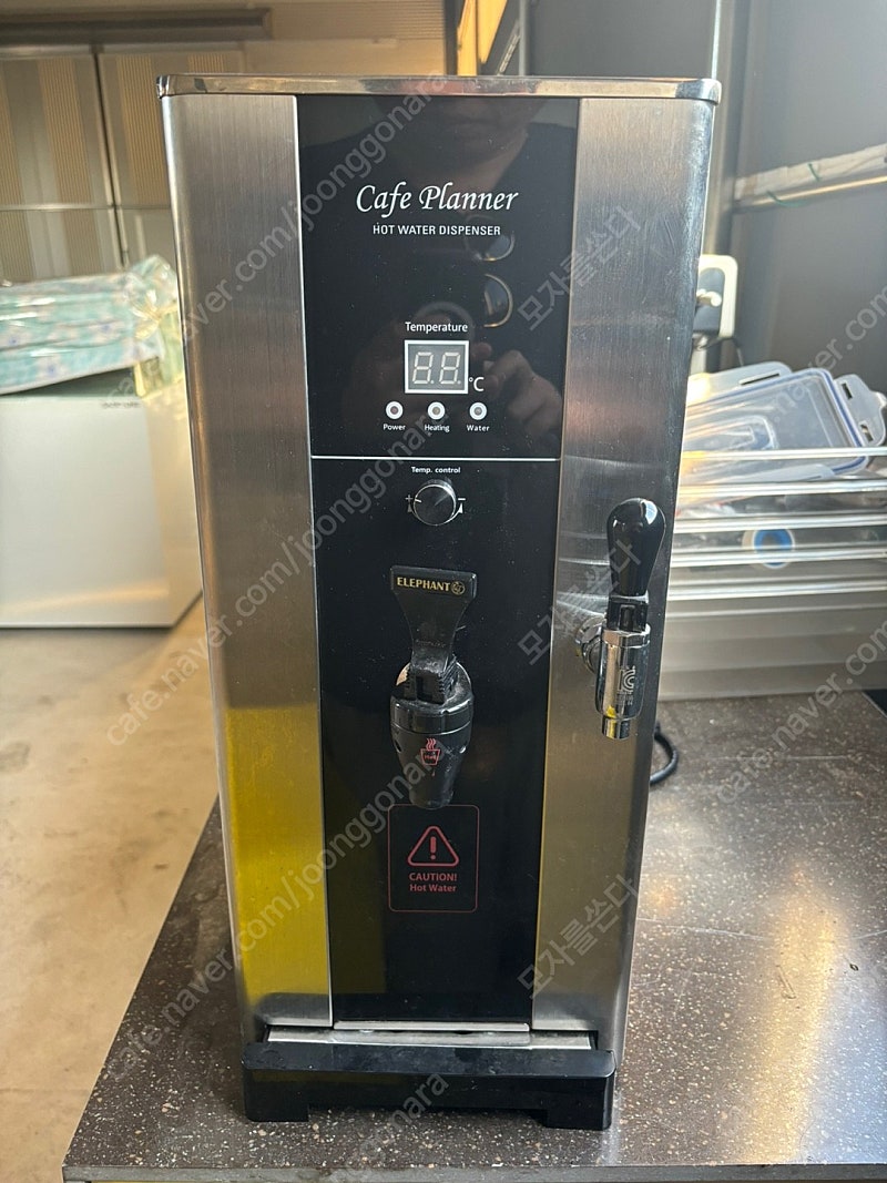 나이스 온수기 물 끓이기 카페 NS3000B 21년 6월 제조 판매