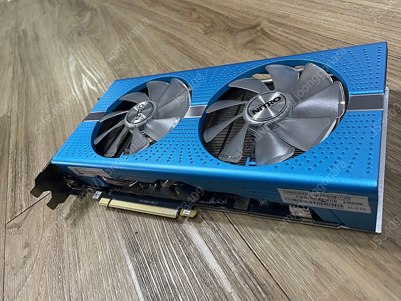 라데온 RX590 사파이어 택포 9만 판매합니다