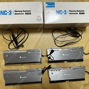 TEAMGROUP ELITE DDR5-5600 하이닉스 A다이 언락 16GB 램 2개 + JONSBO NC-3 방열판 + 더미램 세트 중고 판매