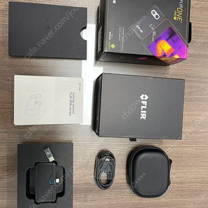 Flir one pro LT 플리어원 프로 LT 5핀+젠더 박스풀