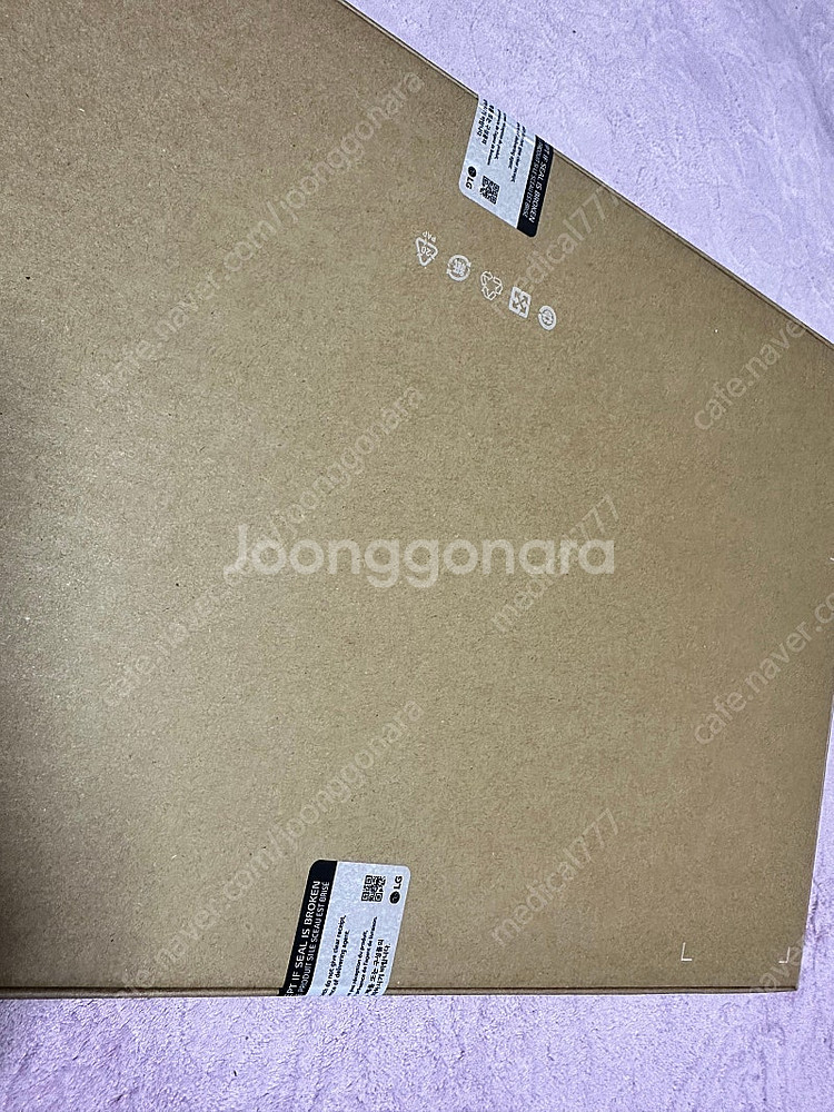 16Z90SP-EA5BK LG그램 미개봉--8