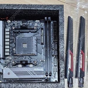 ASRock(에즈락) 메인보드 B550M-ITX/ac