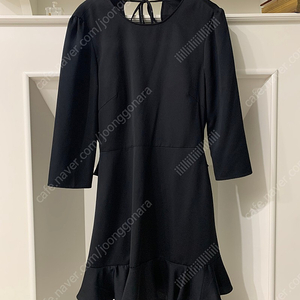 샵엠 Shopm marony dress 마로니 원피스 블랙 s