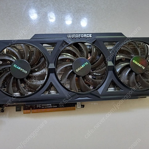 gigabyte GTX760 3팬