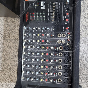 파워드 믹서앰프 서영전자 재규어 SE-408N