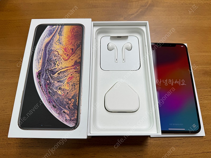 아이폰XS Max 512GB 골드(싱가폴 버전)