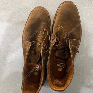 알든 1493 snuff suede unlined chukka boots 8.5E