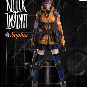 O.E. Killer Instinct 1/6 Sophia 피규어(미사용)