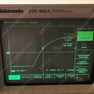 텍트로닉스 TektronixTDS460A