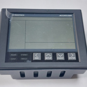 ROOTECH ACCURA 2300 루텍 분전반 디지털 전력메터 (재고8대)