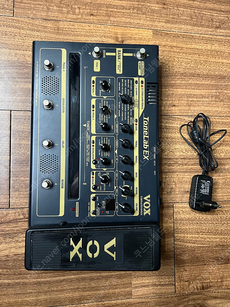 Vox 기타 멀티 이펙터 ToneLab EX