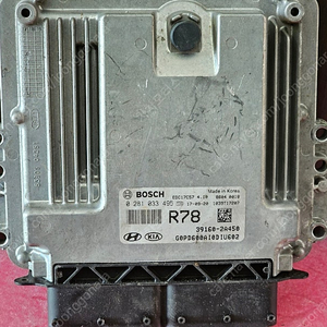 (중고) I30 중고품 ECU ( 바로시동가능제품) 39160-2A450 / 391602A450