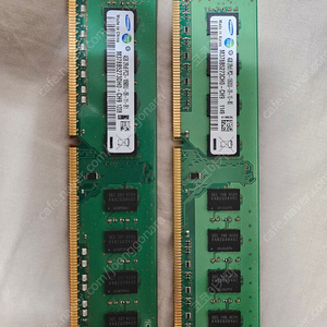 PC용 삼성 DDR3 4gb 2개 판매