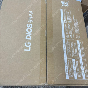 LG 디오스 광파 오븐 ML39BW 39L 새상품 미개봉입니다 !!!!