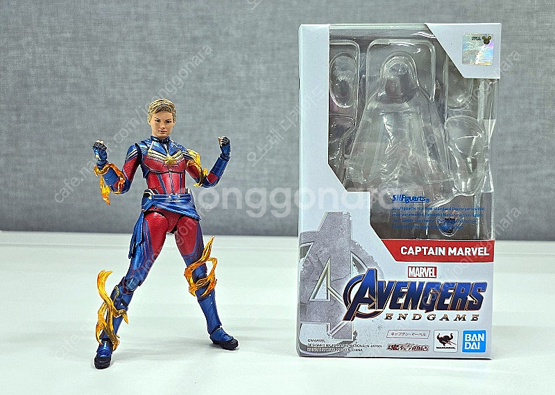 SHF 엔드게임 캡틴마블 판매--0